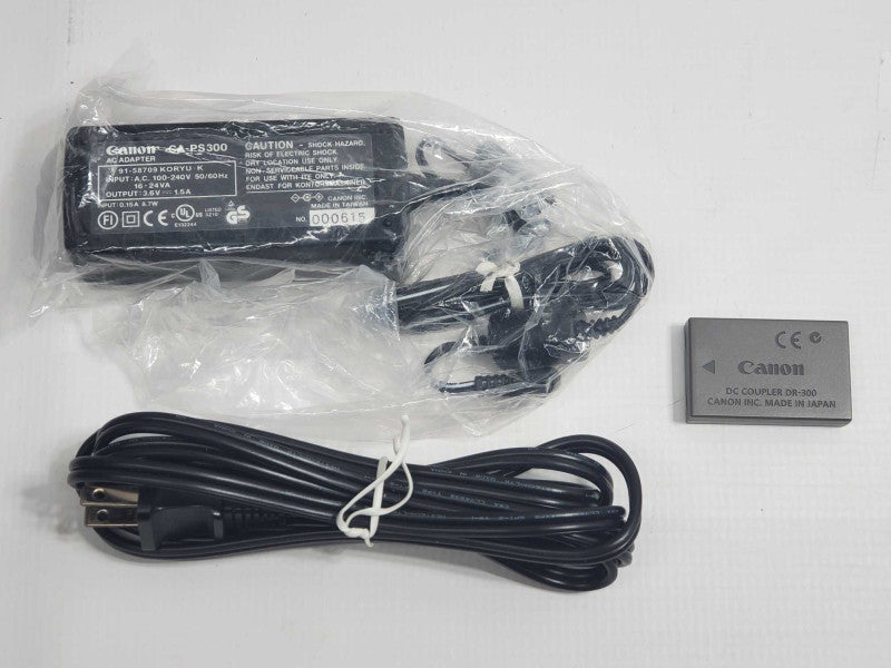 Canon ACK300 AC Power Adapter Kit |