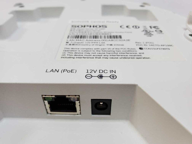 Sophos AP 100C Ceiling Mount AP (
