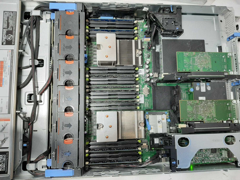 Dell PE R720 2x Xeon E5-2660 2.2GHz 16GB ECC H710p Mini No HDD $