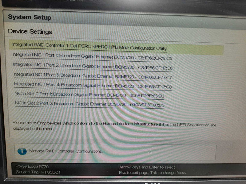 Dell PE R720 2x Xeon E5-2660 2.2GHz 16GB ECC H710p Mini No HDD $