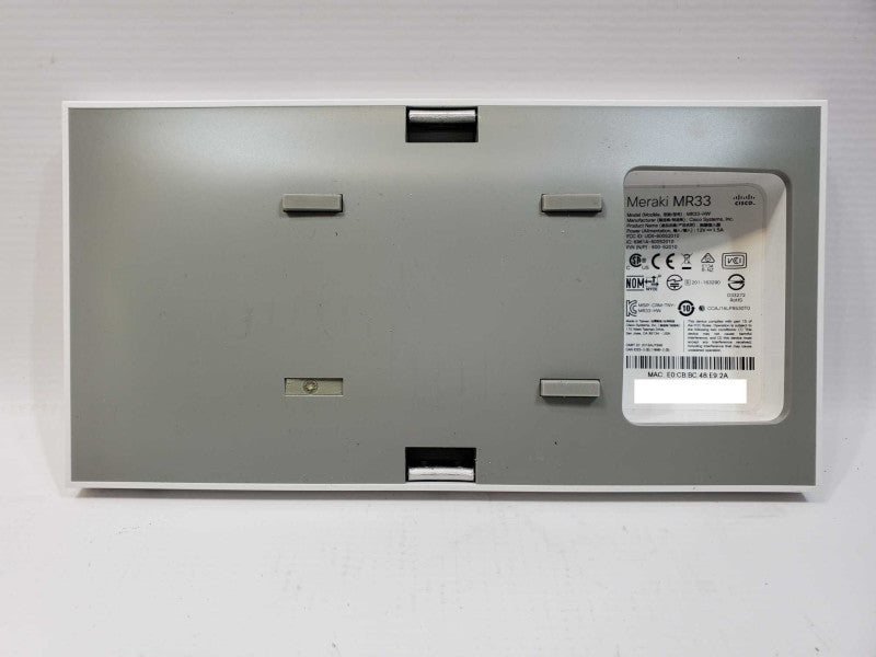 Cisco Meraki MR33-HW MR Series Cloud Managed Access Point [Unclaimed] (