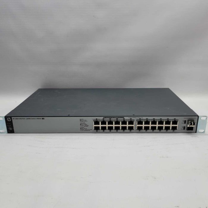 HP J9983A 24-Port Gigabit PoE+ Layer 2 Switch, 1820-24G-PoE+ READ =
