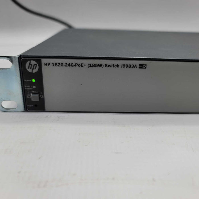 HP J9983A 24-Port Gigabit PoE+ Layer 2 Switch, 1820-24G-PoE+ READ =