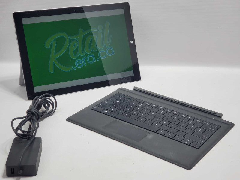 Microsoft Surface Pro 3 (1631) i7-4650U 8GB RAM 256GB Storage |