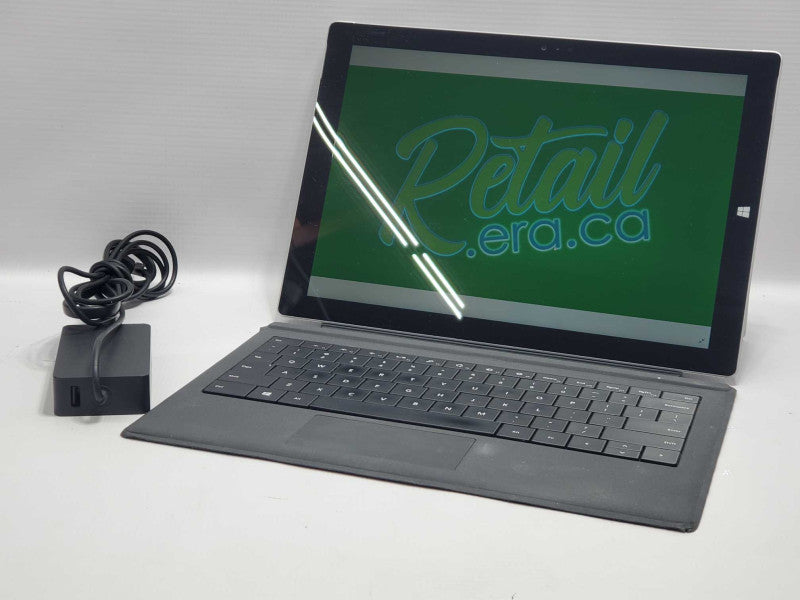 Microsoft Surface Pro 3 (1631) i7-4650U 8GB RAM 256GB Storage |