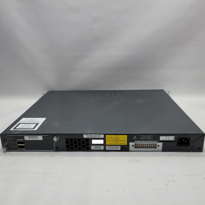 Cisco WS-C2960X-48FPS-L 48 Port PoE+ 2960X Gigabit Switch - READ =