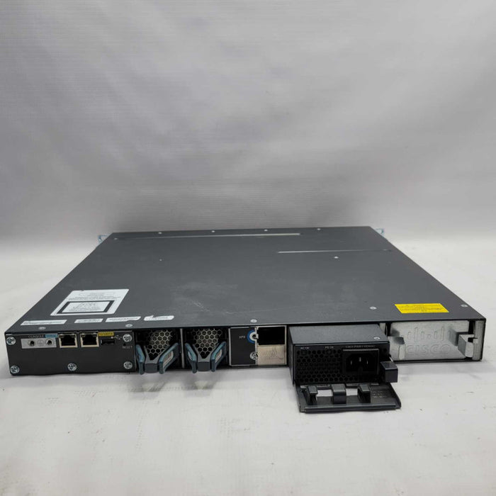 CISCO WS-C3560X-48PF-L POE GIGABIT SWITCH w/o Module w/ 1100W PSU =