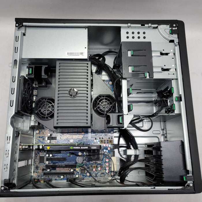 HP Z440 Xeon E5-1650v4 3.6GHz 16GB ECC DDR4 No HDD Quadro K2200 =