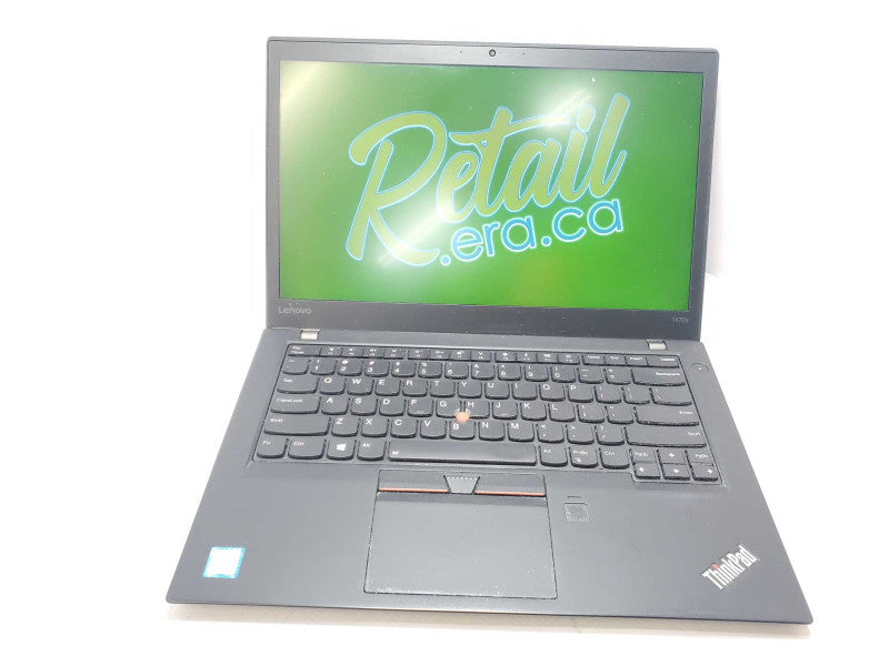 Lenovo ThinkPad T470s with i7-7200U CPU 18GB RAM & 256GB SSD +