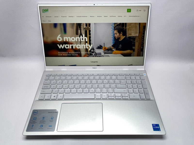 DELL Inspiron 15 5502 with i5-1135G7 CPU 16GB RAM & 512GB NVMe Storage  -