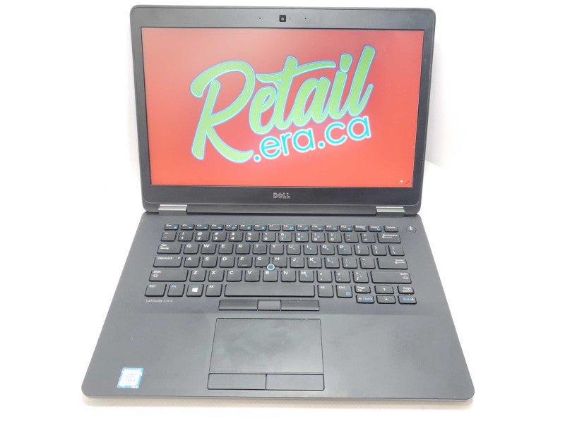 DELL latitude E7470 with i5-6200U CPU 8GB RAM 256GB SSD +