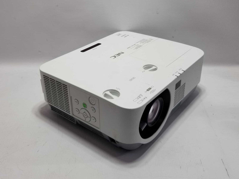 NEC NP-P502H projector, lamp remaining life 59% ~