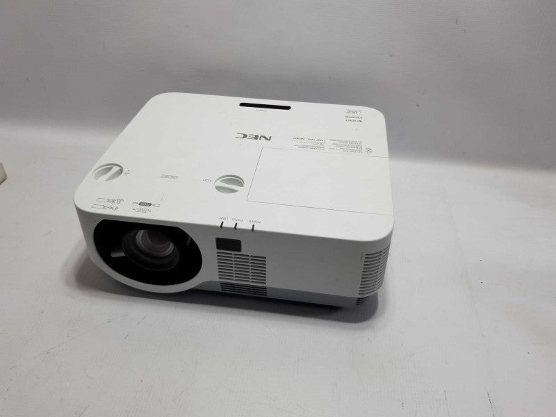 NEC NP-P502H projector, lamp remaining life 59% ~