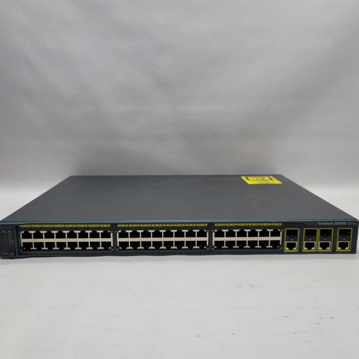 Cisco WS-C2960G-48TC-L 48 Port Gigabit Switch =