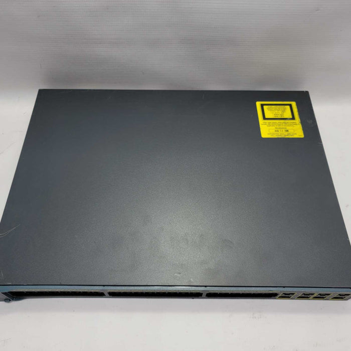 Cisco WS-C2960G-48TC-L 48 Port Gigabit Switch =