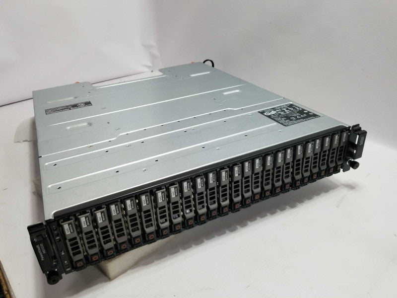 Dell Powervault 3220 with 24x 25\\" CADDIES, 2 Controller Modules~