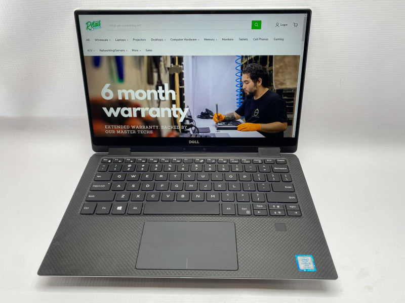 DELL XPS 13 9365 with i5-7Y57 CPU 8GB RAM & 512GB NVMe Storage  -
