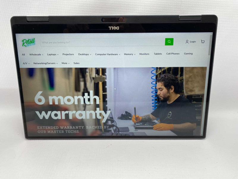 DELL XPS 13 9365 with i5-7Y57 CPU 8GB RAM & 512GB NVMe Storage  -