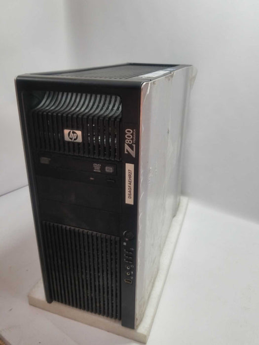 HP Z800 workstation Intel Xeon E5606 2.13Ghz, 4GB, 2 NVIDIA QUADRO NVS 295 ~