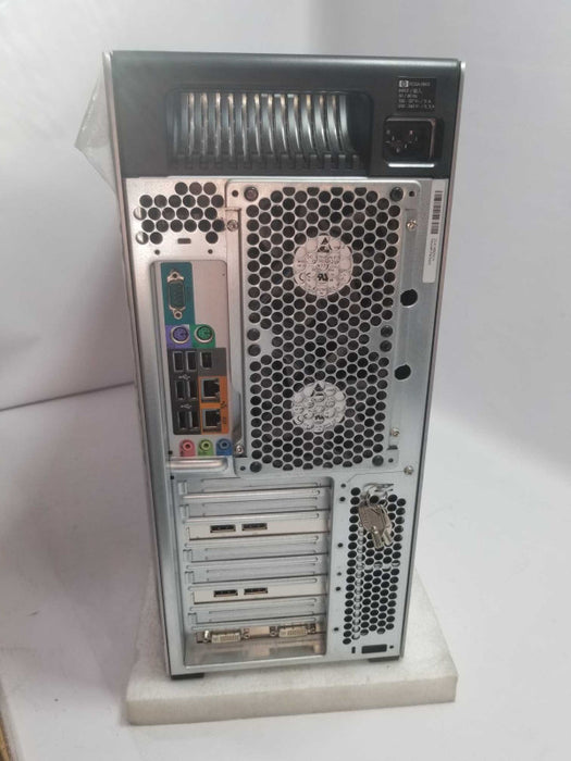 HP Z800 workstation Intel Xeon E5606 2.13Ghz, 4GB, 2 NVIDIA QUADRO NVS 295 ~