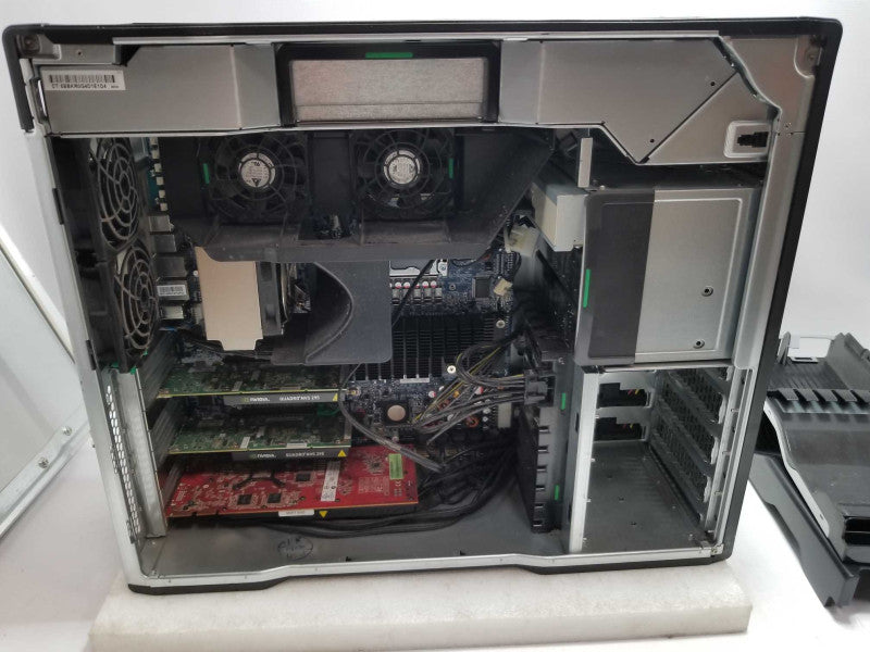 HP Z800 workstation Intel Xeon E5606 2.13Ghz, 4GB, 2 NVIDIA QUADRO NVS 295 ~