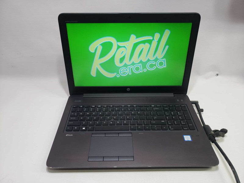 HP ZBook 15 G3 Laptop i7 6700HQ @ 2.60 GHz 16 GB RAM Quadro M2000M *READ* )