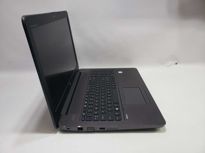 HP ZBook 15 G3 Laptop i7 6700HQ @ 2.60 GHz 16 GB RAM Quadro M2000M *READ* )
