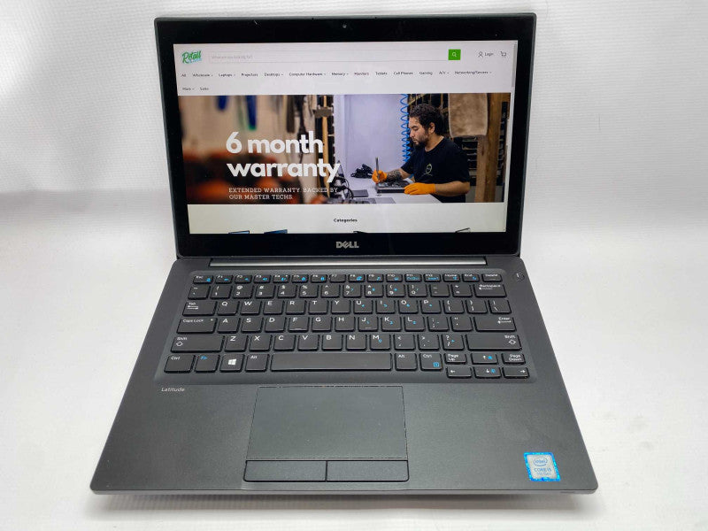 DELL Latitude 7280 with i5-7200U CPU 8G BRAM & 256GB SSD Storage  -
