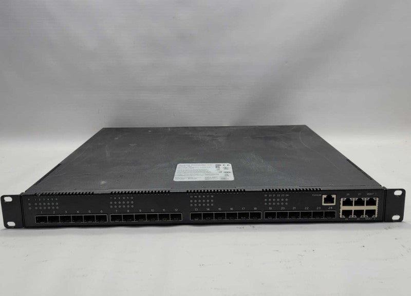 Quanta Network Switch 10GB 24-Ports SFP+ Dual Power Supply with Rack LB6M =