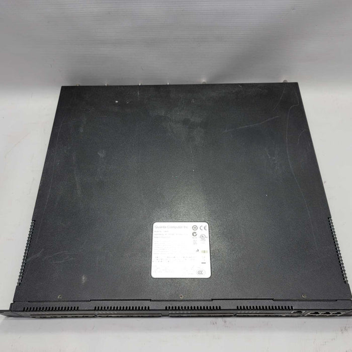 Quanta Network Switch 10GB 24-Ports SFP+ Dual Power Supply with Rack LB6M =
