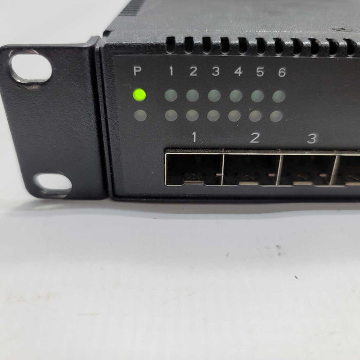 Quanta Network Switch 10GB 24-Ports SFP+ Dual Power Supply with Rack LB6M =