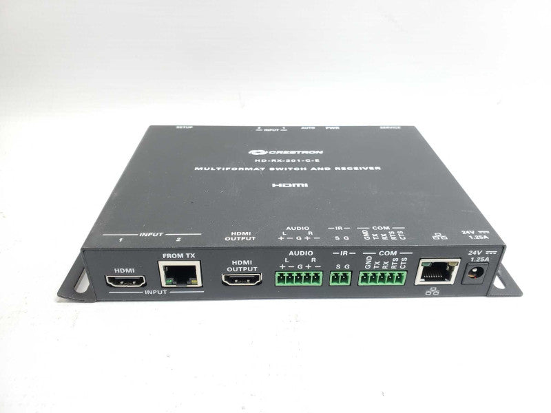 Crestron HD-RX-201 C-E Multi format Switch And Receiver +
