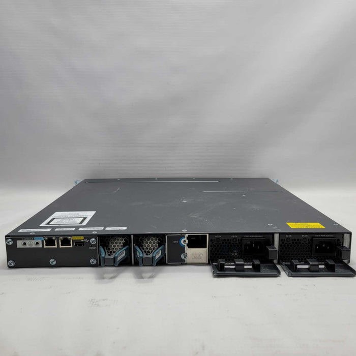 Cisco WS-C3560X-48T-S Catalyst 48-Port Gigabit Ethernet Switch x2 PSUs =