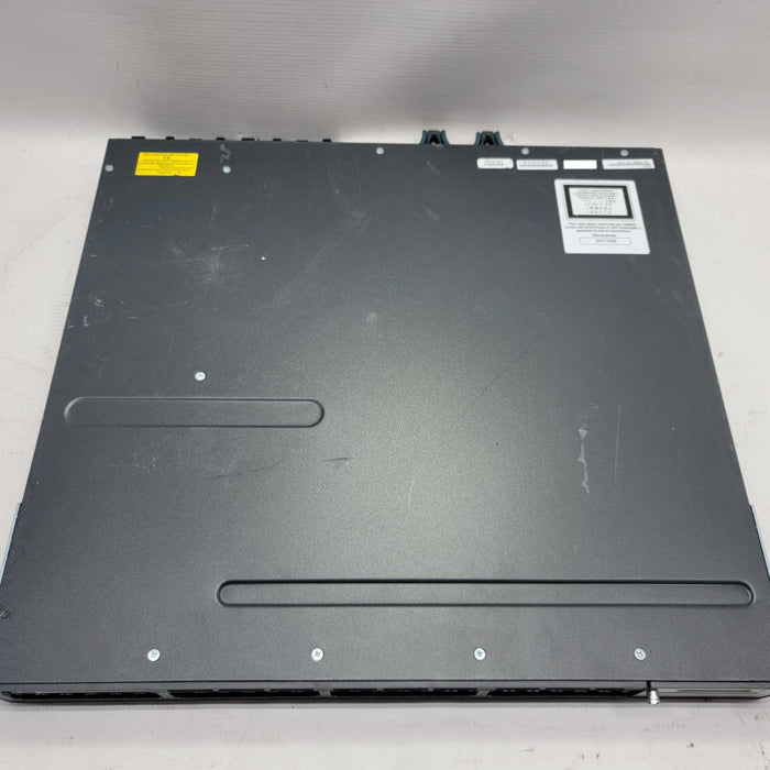 Cisco WS-C3560X-48T-S Catalyst 48-Port Gigabit Ethernet Switch x2 PSUs =