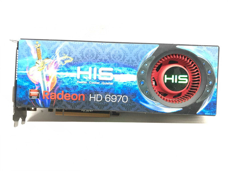 AMD Radeon HD 6970 2GB GDDR5 PCI Express graphics card +