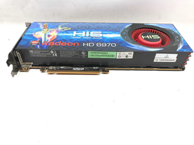 AMD Radeon HD 6970 2GB GDDR5 PCI Express graphics card +