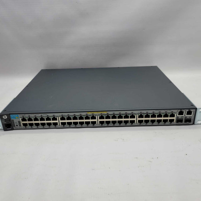 HP ProCurve 2620-48-PoE+ 48 Port J9627A PoE Managed Switch =