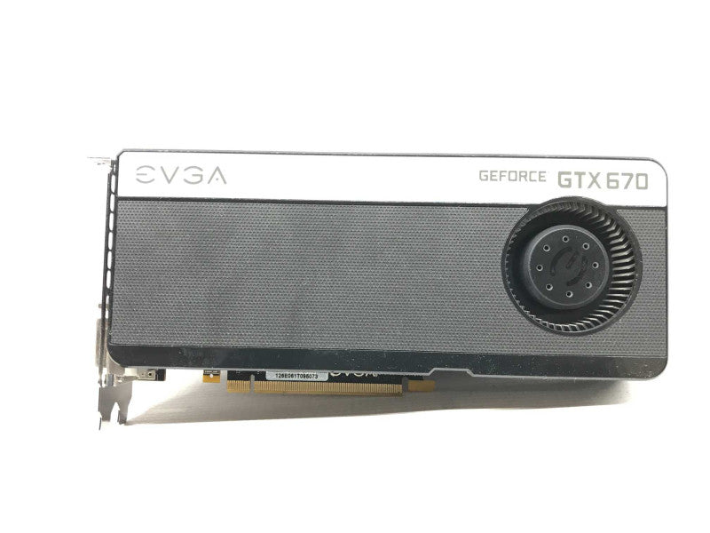 EVGA GEFORCE GTX 670 4G-P4-2673-KR GRAPHICS CARD +