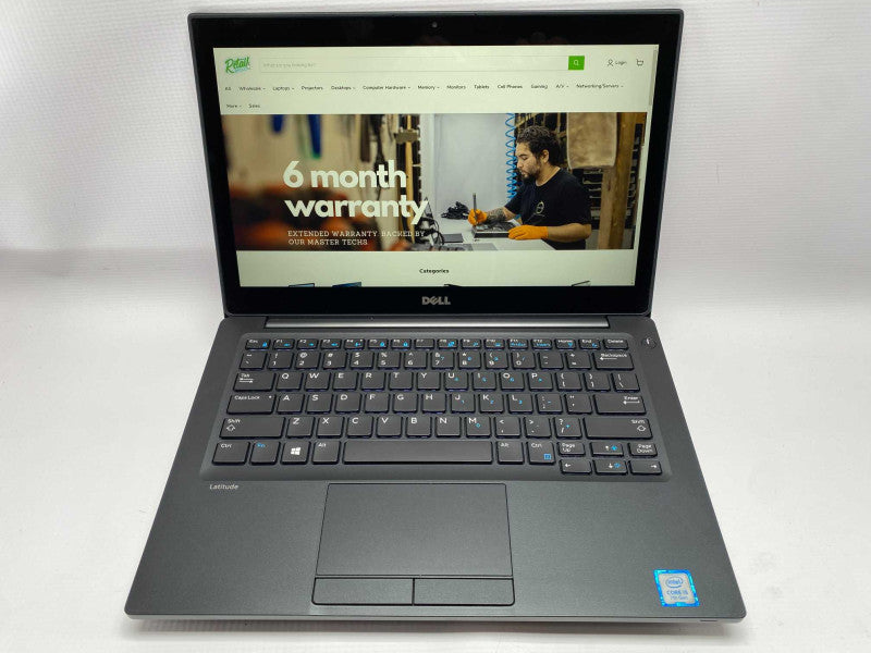DELL Latitude 7280 with i5-7200U CPU 8GB RAM & 256GB SSD Storage  -