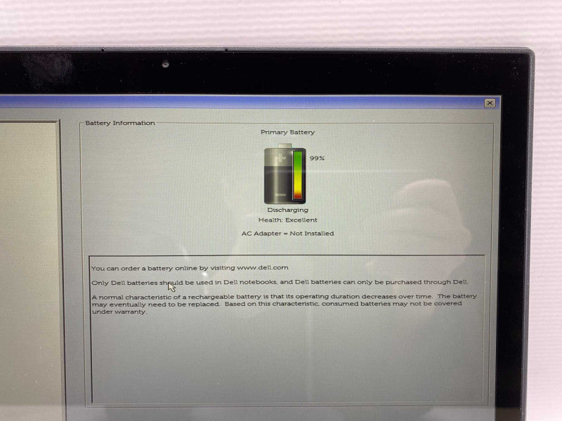 DELL Latitude 7280 with i5-7200U CPU 8GB RAM & 256GB SSD Storage  -