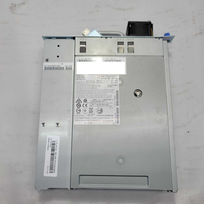 IBM LTO Ultrium 6-H SAS 35P1982 LTO 6 LTO6 Tape Drive =