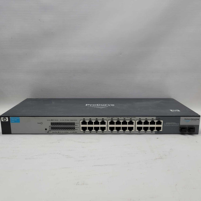 HP ProCurve 1400-24G J9078A 24-Port Gigabit Network Switch =