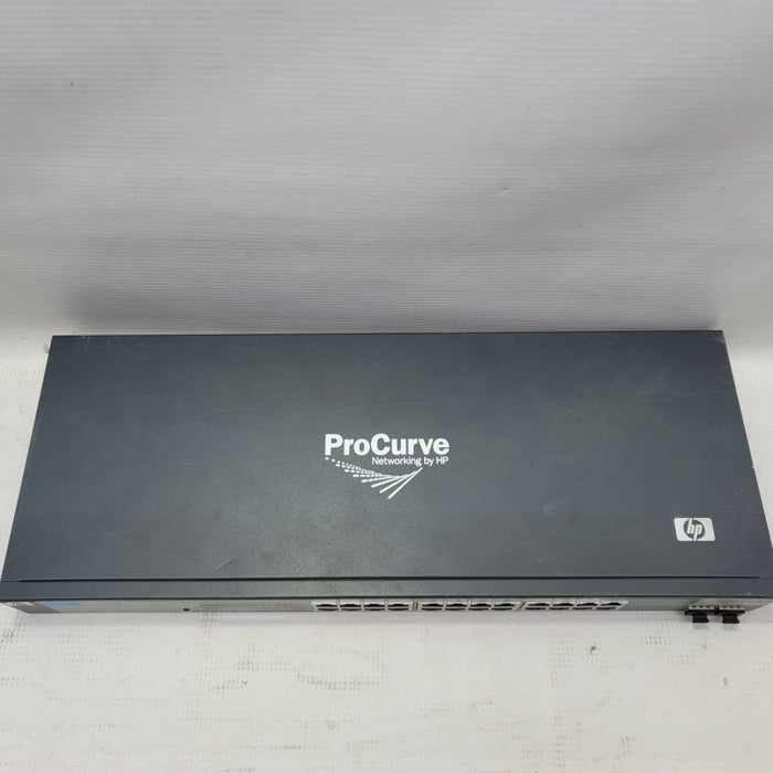 HP ProCurve 1400-24G J9078A 24-Port Gigabit Network Switch =