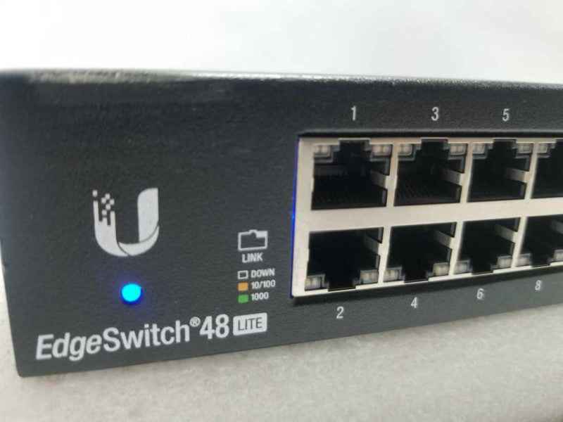 Ubiquiti 48-Port w/ 2xSFP+ & 2xSFP Switch ES-48-LITE, AS-IS ~