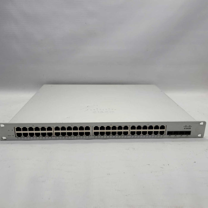 Cisco Meraki MS220-48-HW 48 Port Gigabit Ethernet Switch +4 SFP Ports READ =