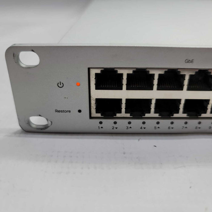 Cisco Meraki MS220-48-HW 48 Port Gigabit Ethernet Switch +4 SFP Ports READ =