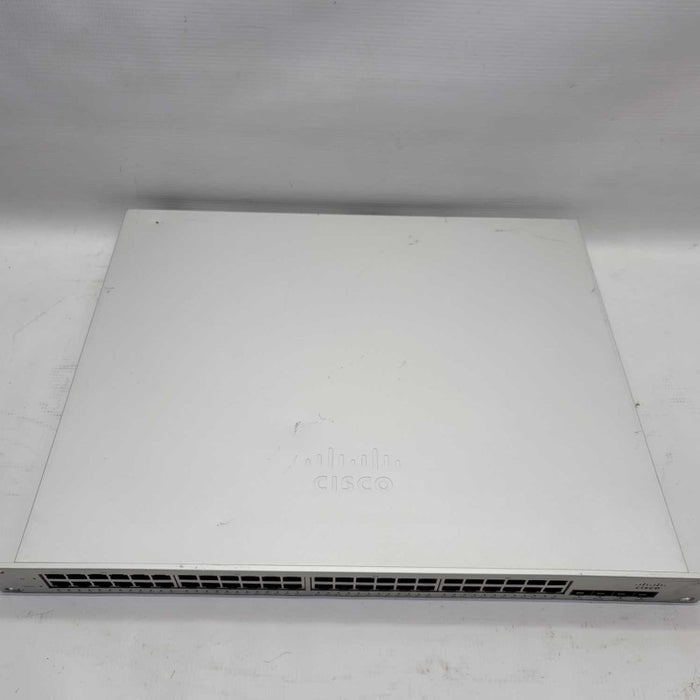 Cisco Meraki MS220-48-HW 48 Port Gigabit Ethernet Switch +4 SFP Ports READ =