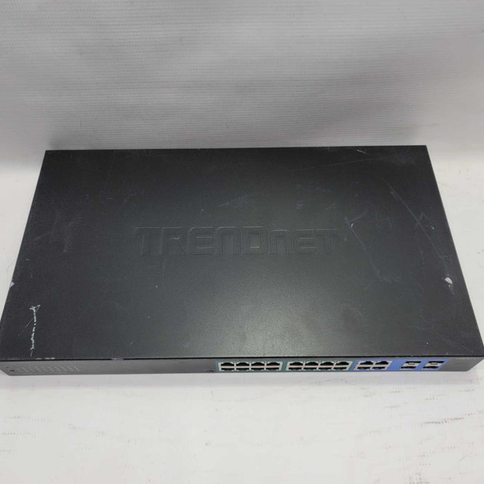 20-Port Gigabit Web Smart PoE+ Switch TPE-1620WS =