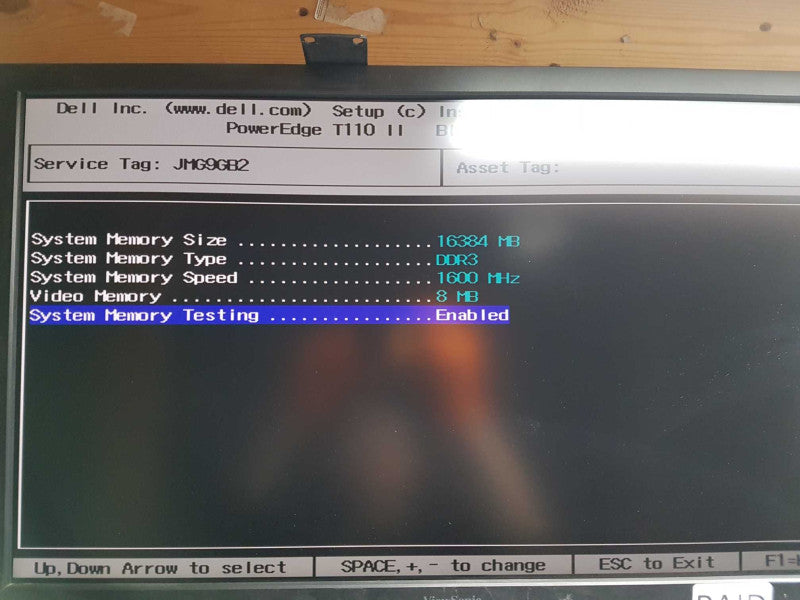 Dell Poweredge T110(II) Xeon E3-1220 V2 @ 3.10ghz / 16gb ram / READ #