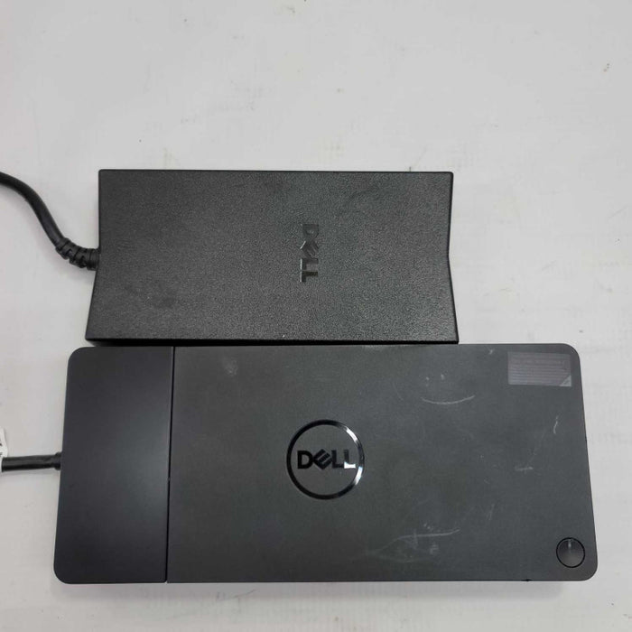 Dell WD19 USB Type-C Docking Station with 130W AC Adapter - Black =
